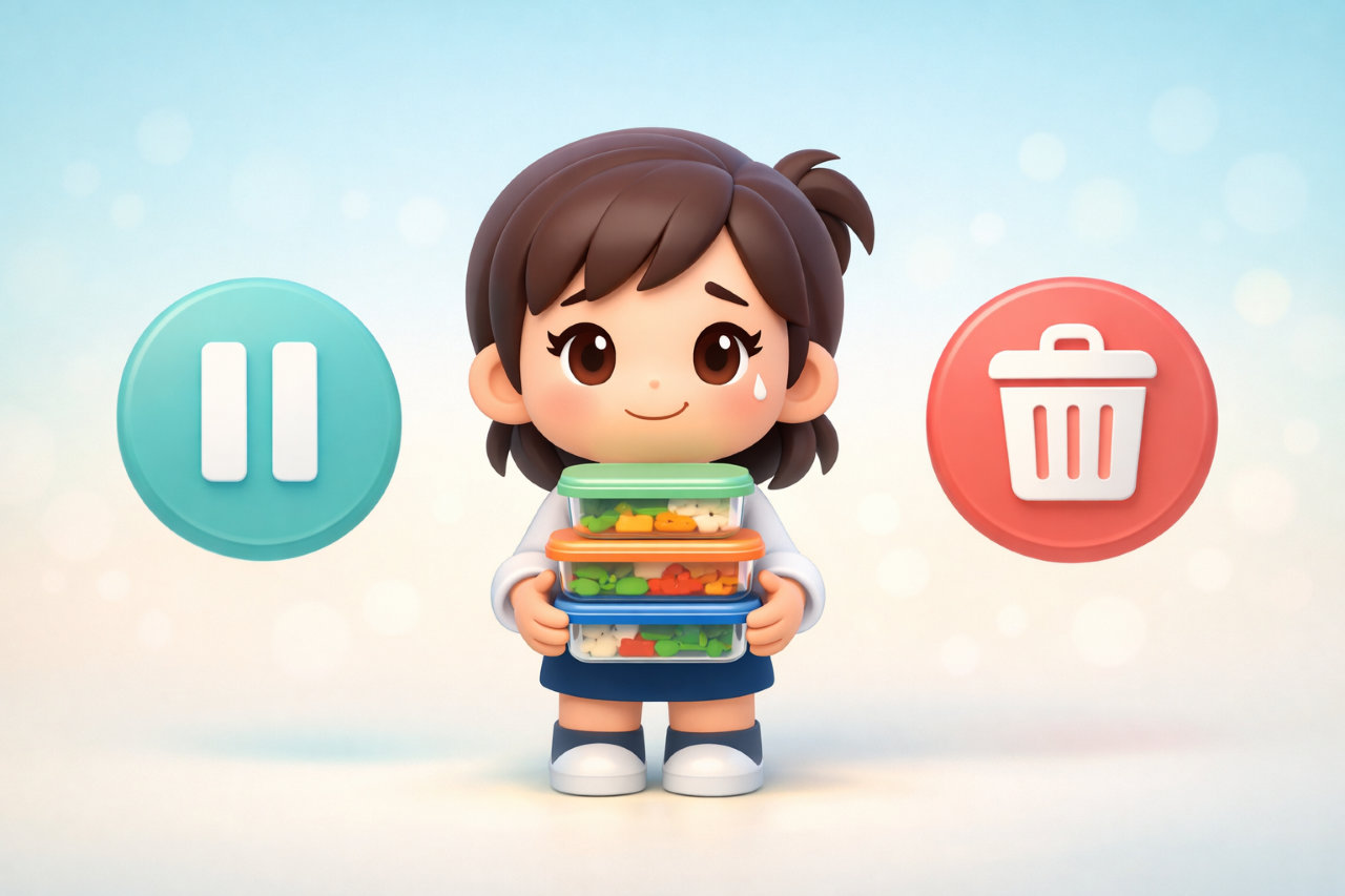 手料理ストックの退会方法をやさしく解説！解約との違いと迷わない判断ポイント