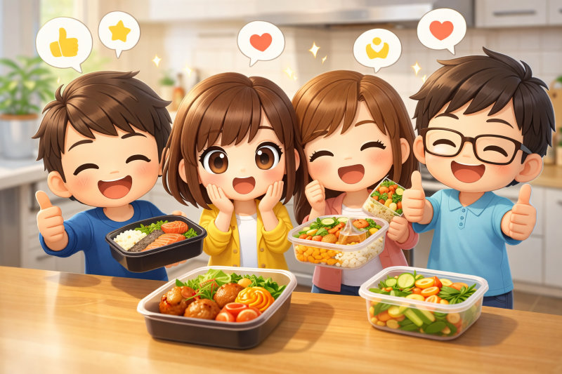 口コミや評判から見える手料理ストックの良いところ