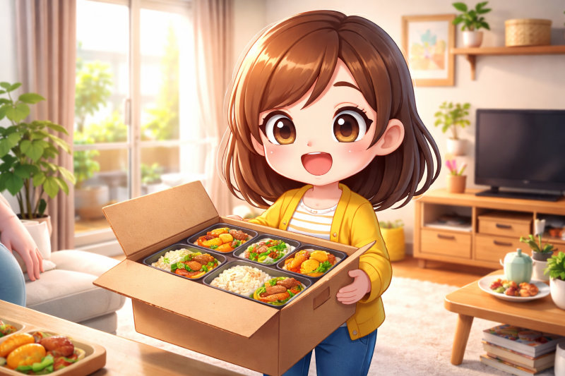 なぜ「お惣菜配送サービス」を選ぶ人が増えているのか