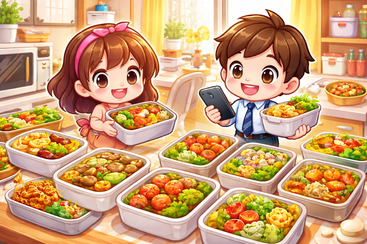 共働き家庭に選ばれている理由は？つくりおき.jp 口コミからわかった便利な使い方と本音