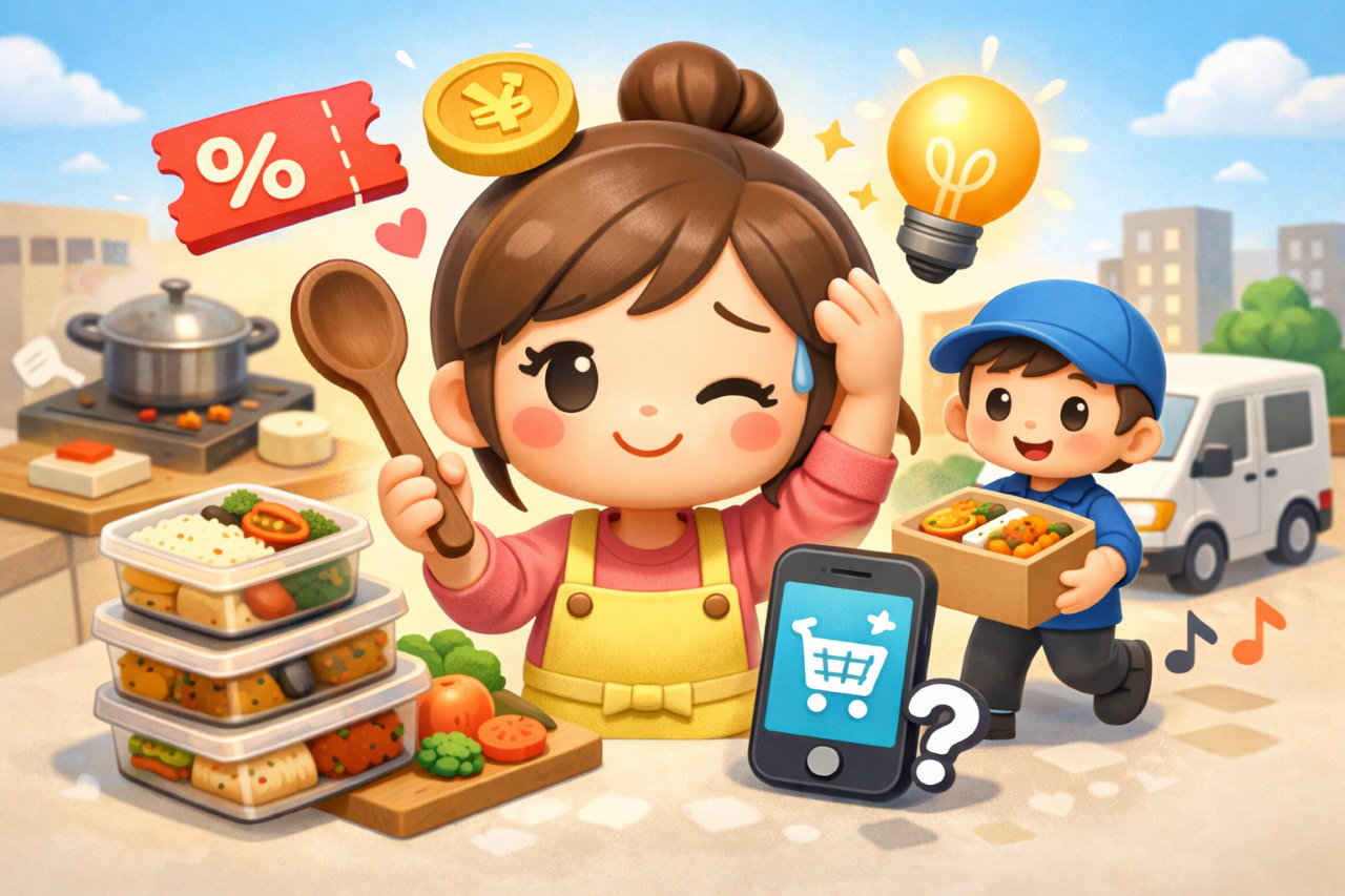 【2026年最新】つくりおき.jp クーポンはある？今いちばんお得な始め方を解説！