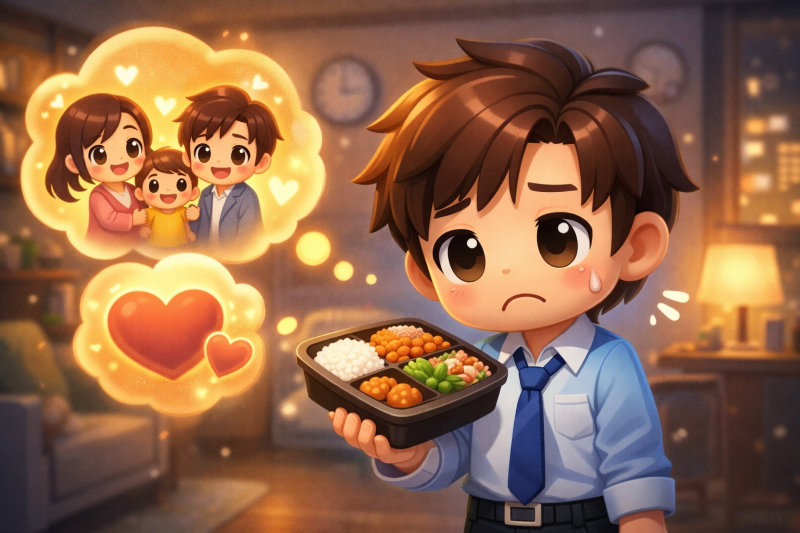 無理をせず、食事の選択肢を知っておくという考え方