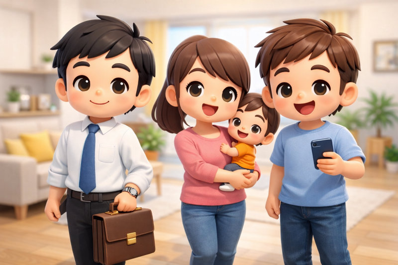 お惣菜配送サービスを使う人は特別な存在ではない