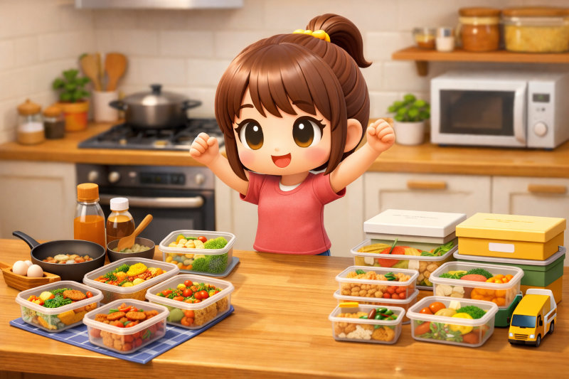 手料理ストックのメニューについてのまとめ