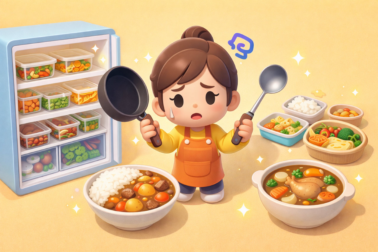 手料理ストックのメニュー一覧｜飽きない定番おかずと使い回し実例