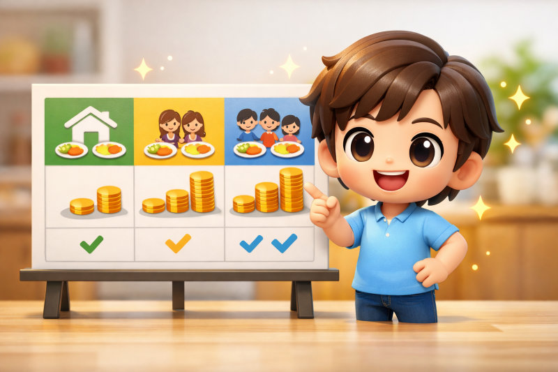 つくりおき.jpの料金体系を結論から解説