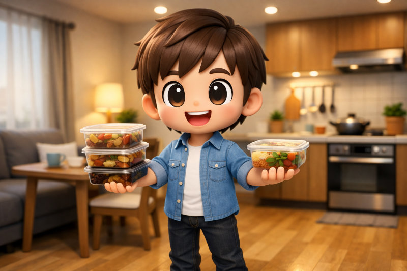 結論｜つくりおき.jpは一人暮らしに向いている？