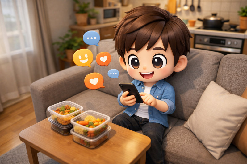 口コミから見える一人暮らし利用者のリアルな評価