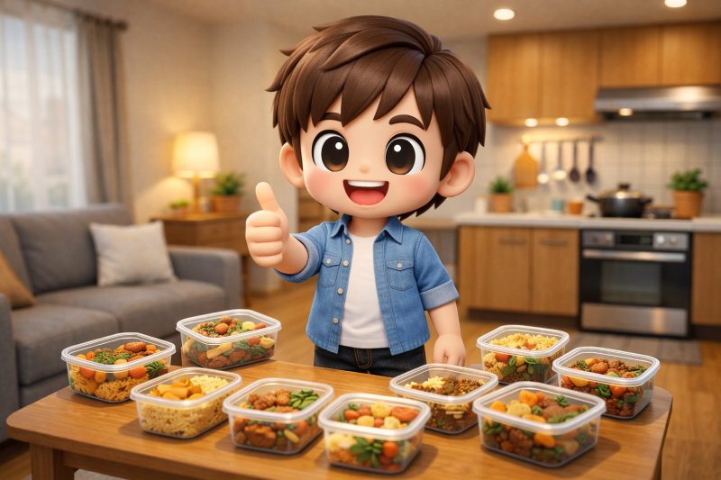 まとめ｜つくりおき.jpは一人暮らしの〇〇な人に向いている