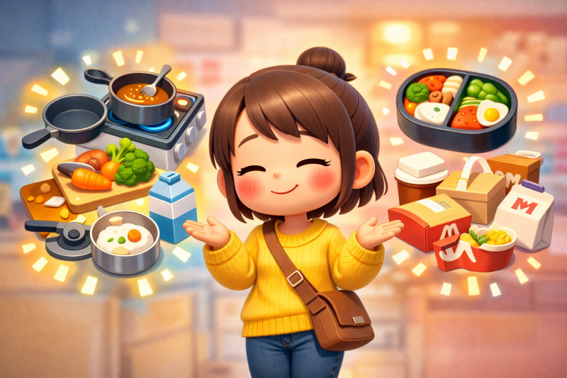 「作らない選択＝手抜き」だと思っていませんか？