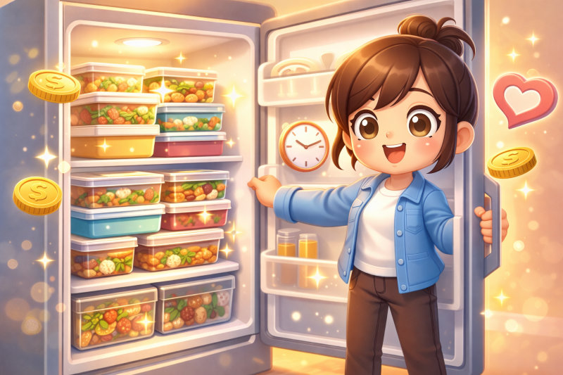 手料理ストックを料金以上に得する使い方