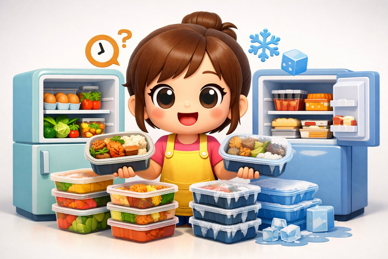 つくりおき.jpは冷凍できる？日持ち・保存方法・注意点を公式情報からわかりやすく解説