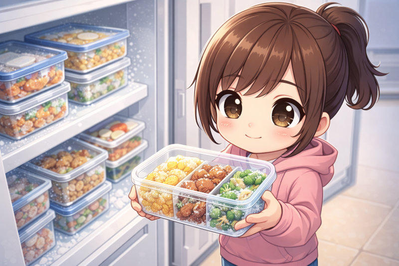 手料理ストックは冷凍前提の商品？まず確認したい公式の考え方