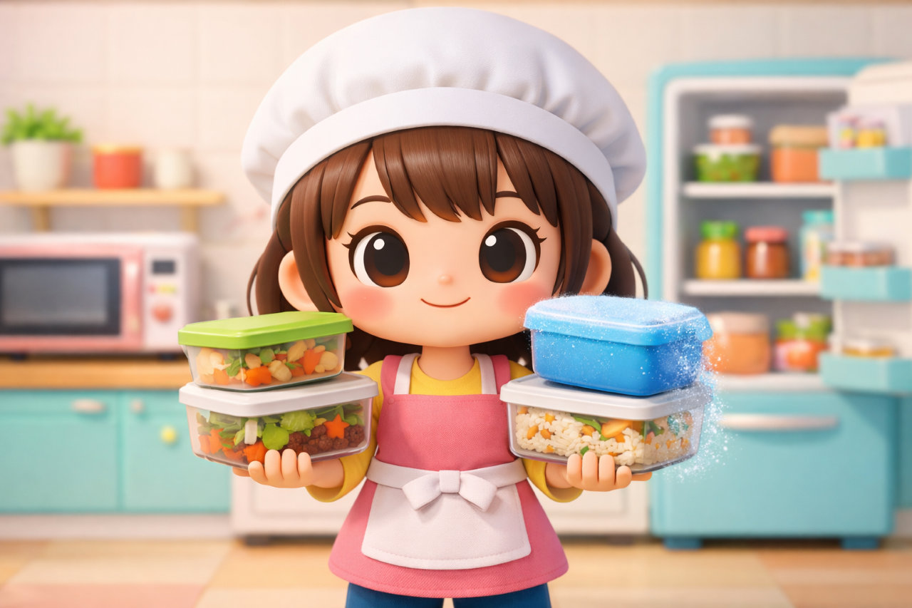 手料理ストックは冷凍できる？公式見解と注意点を冷静に整理