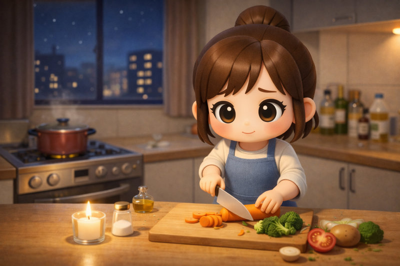 栄養と手間のバランスをどう考える？