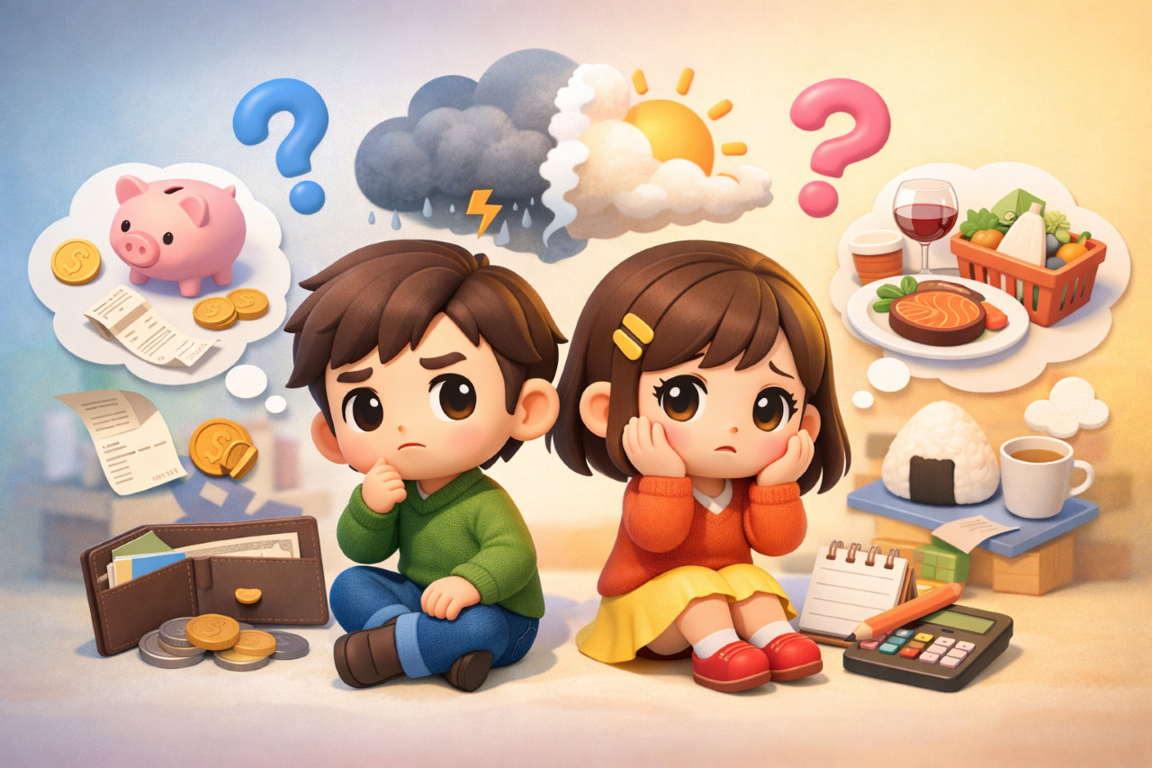 食費が高い気がするのは贅沢？それとも普通？迷ったときに見直したい“お金と満足感”のバランス