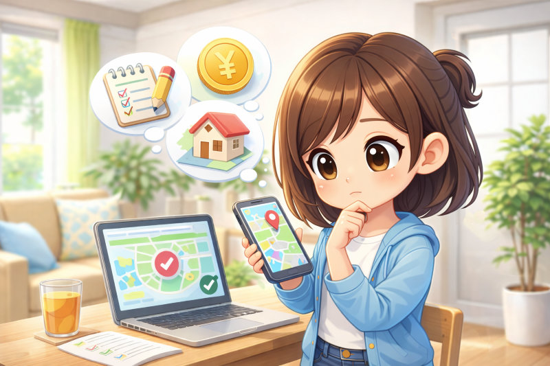 配達エリアを確認したうえで検討するポイントまとめ