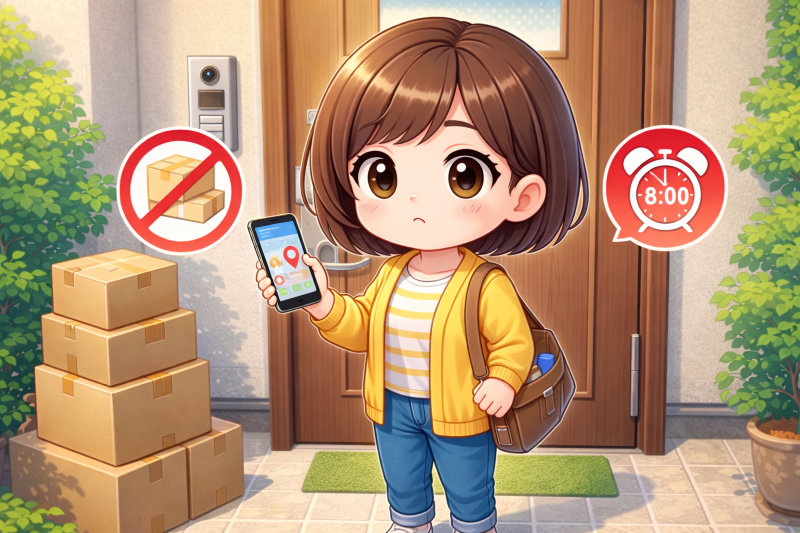 申し込み前に確認したい受け取り条件と注意点